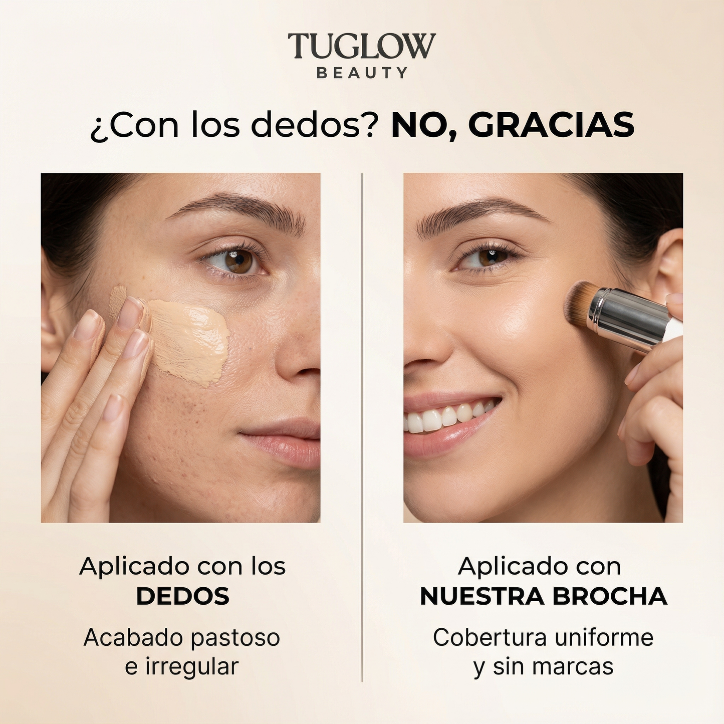 Base Coreana TUGLOW™ 2-en-1