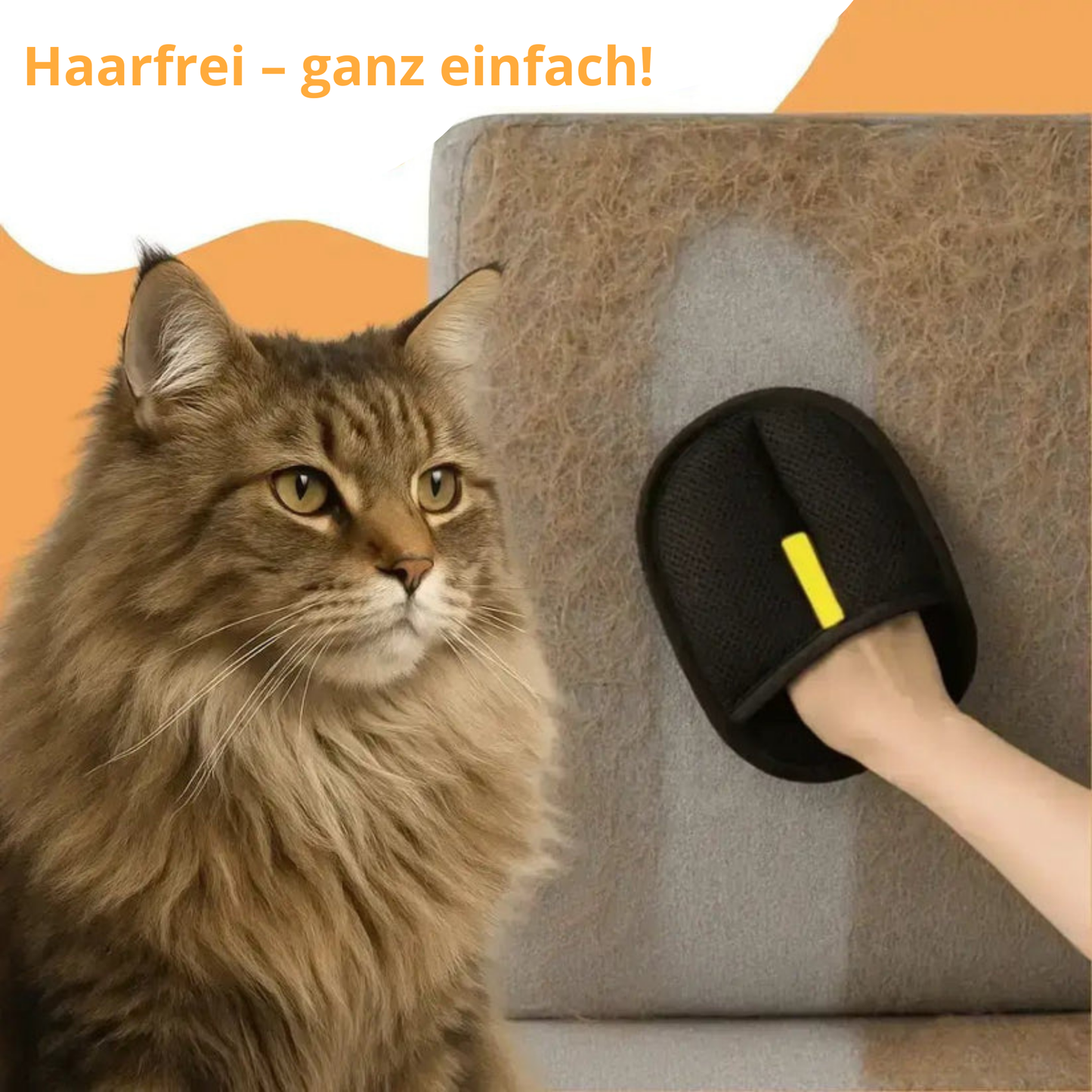 MiauCare™ Fellfang-Handschuh