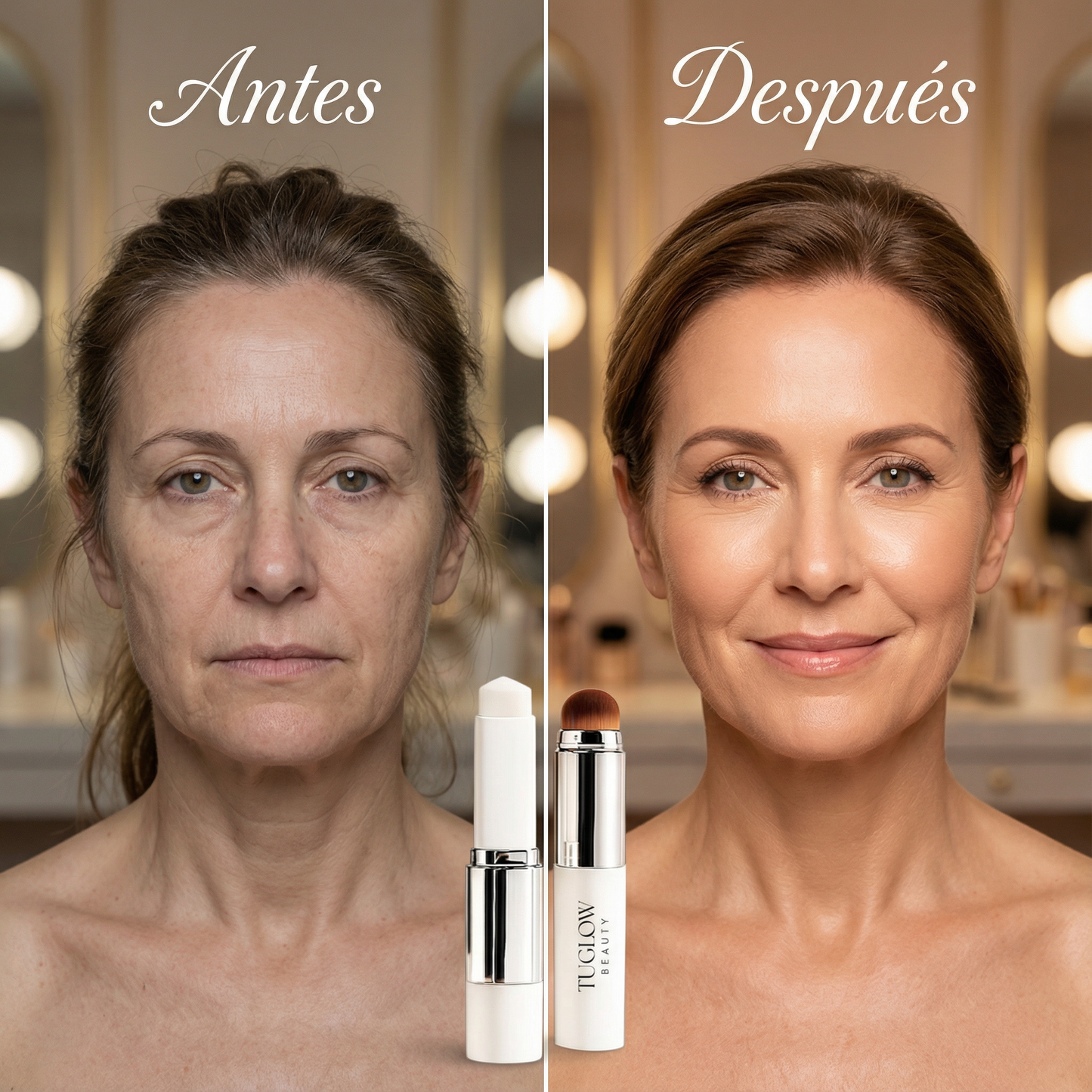 Base Coreana TUGLOW™ 2-en-1